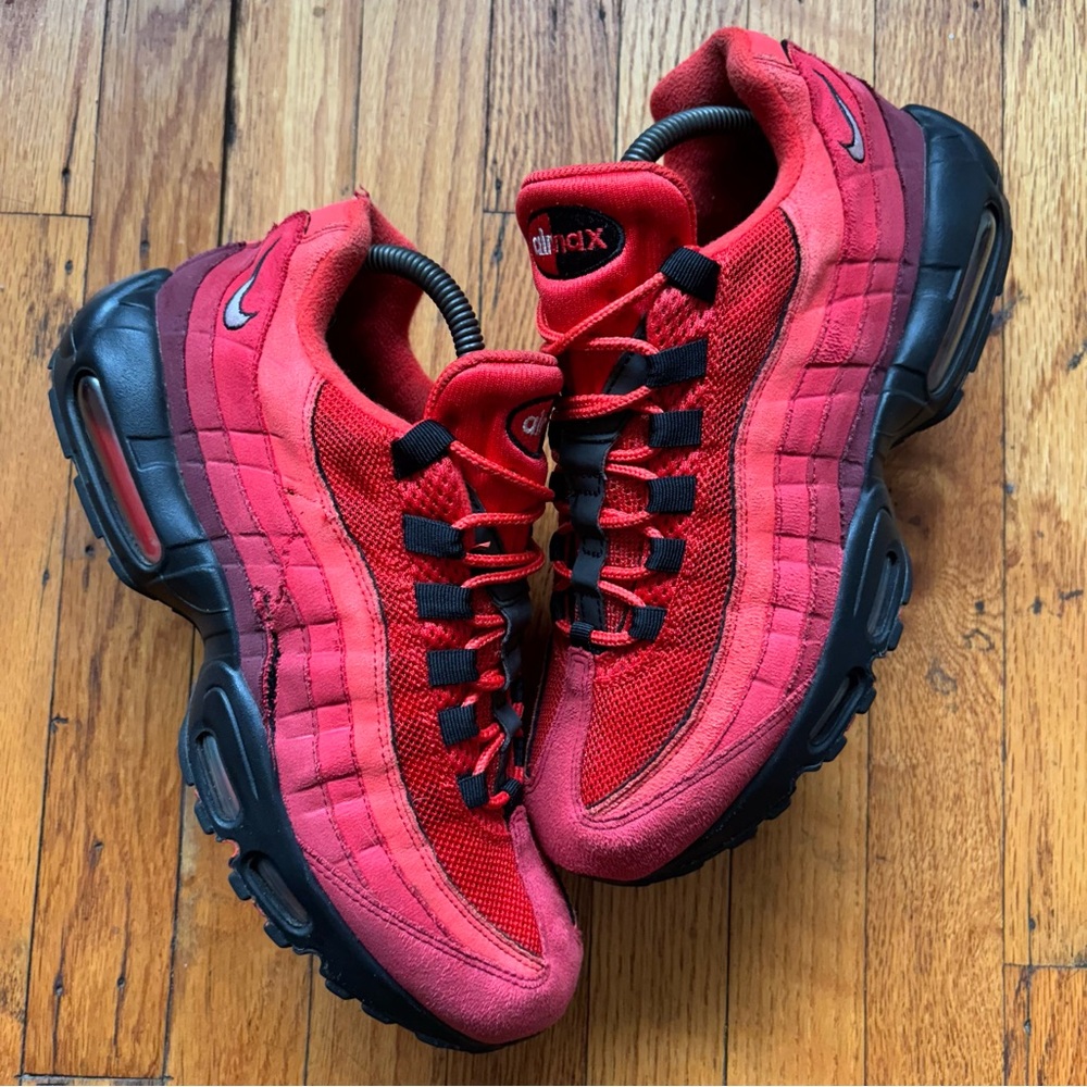 Nike Air Max 95 Habanero Red